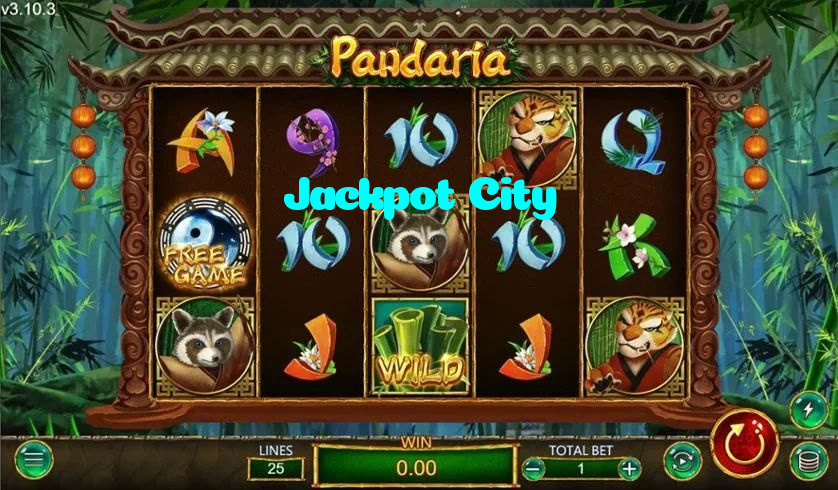 Jackpot City casino presented on mobile device in Pakistan with slots and live games
