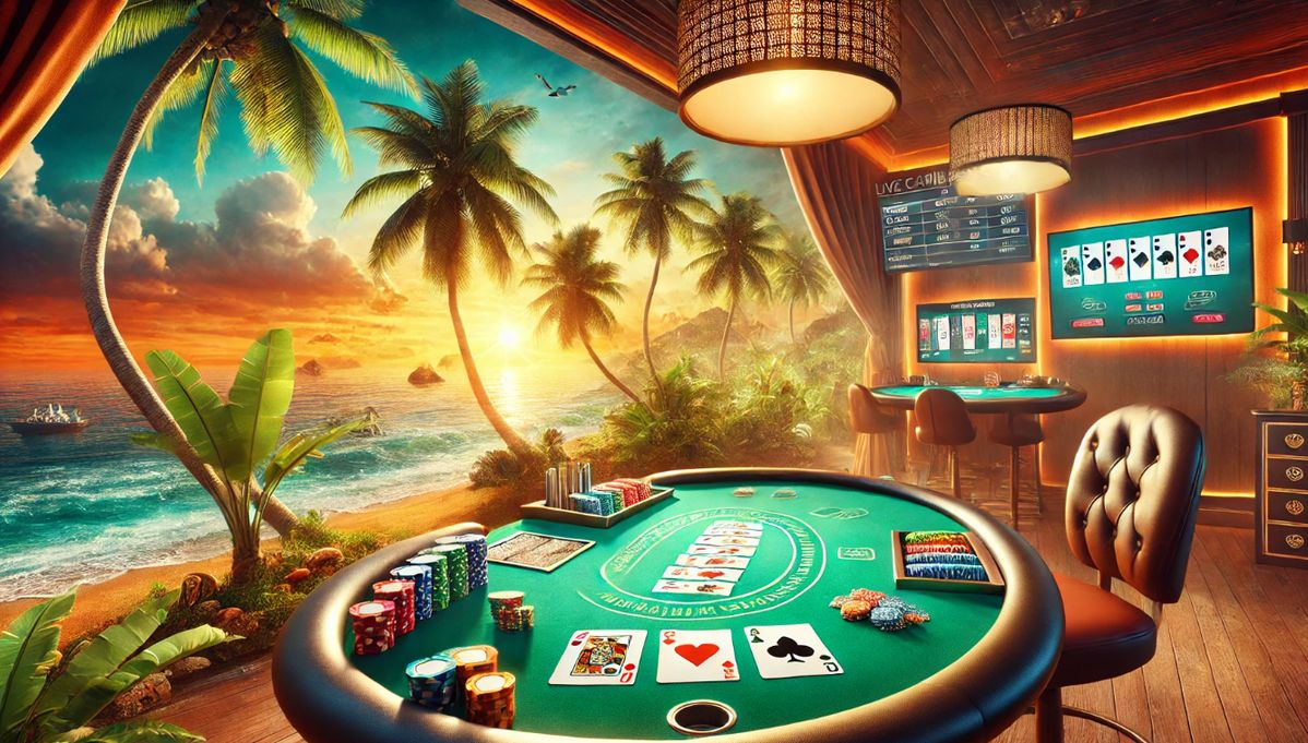 Jackpot City کیسینو میں پوکر گیمز